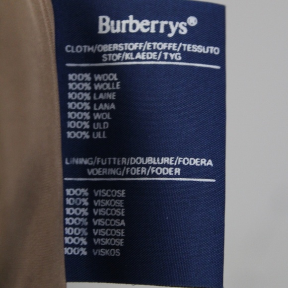 COPY - Vintage Burberry Pleated Plaid Skirt - Picture 7 of 8